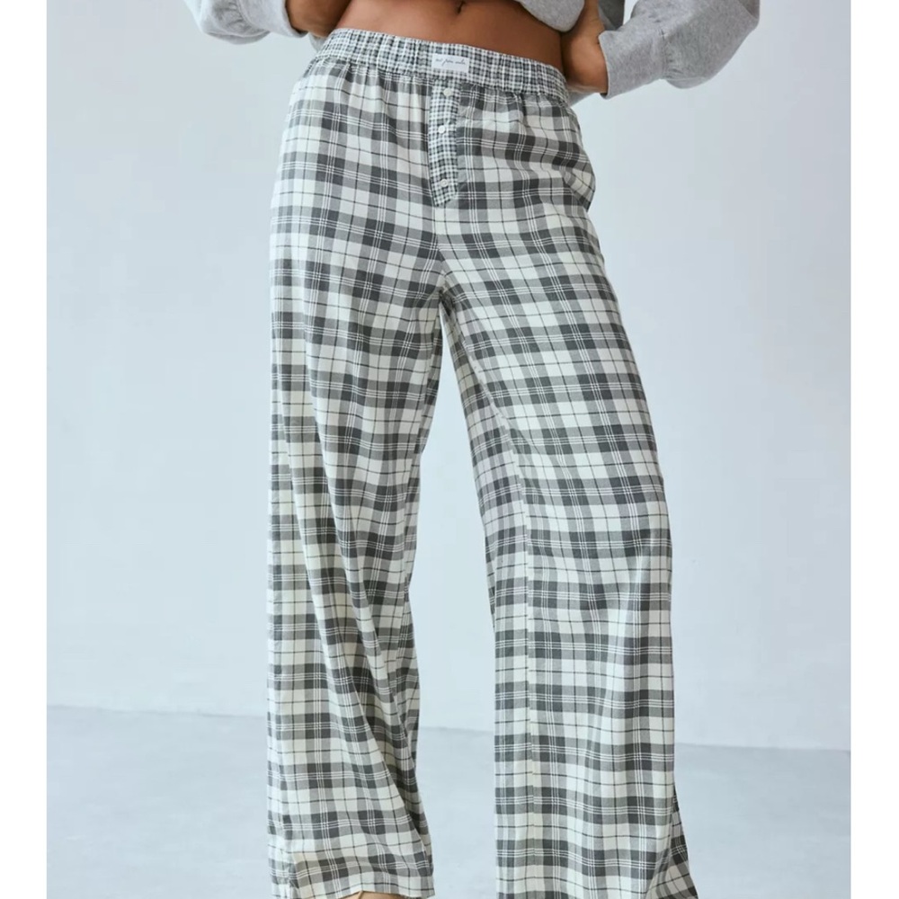 Women’s Urban Outfitters Plaid Lounge Pants Size Small